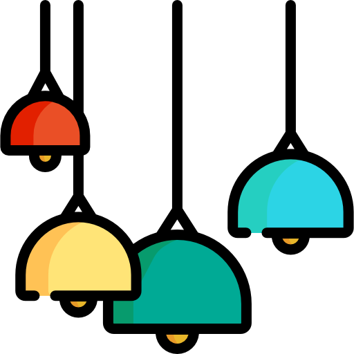 Lamp Special Lineal color icon