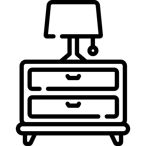 mesita de noche Special Lineal icono