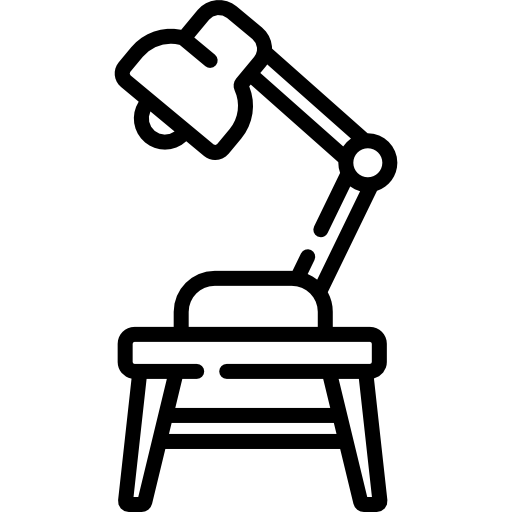 데스크 램프 Special Lineal icon