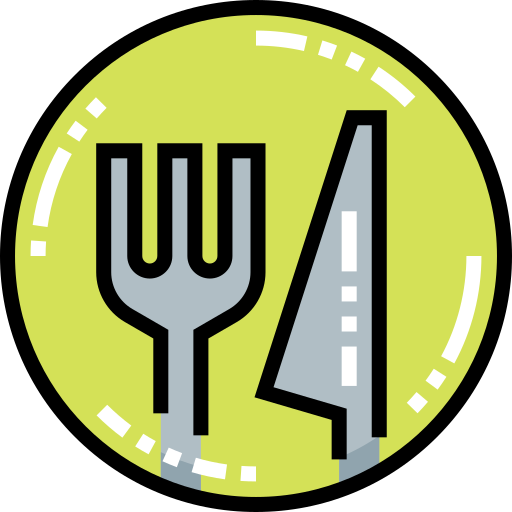 restaurant Detailed Straight Lineal color icon