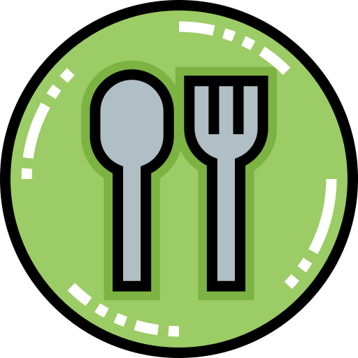 restaurant Detailed Straight Lineal color icon