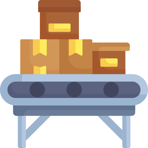 Conveyor Special Flat icon