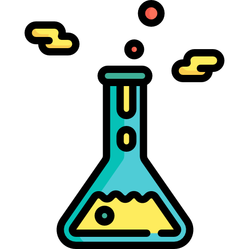 chemikalien Special Lineal color icon