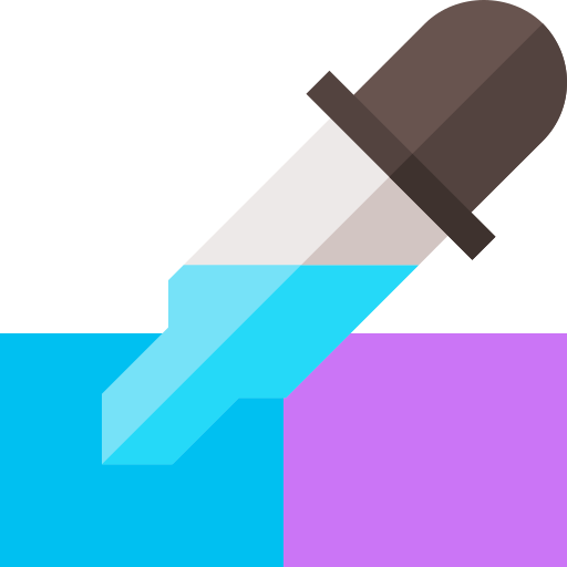 pipette Basic Straight Flat icon