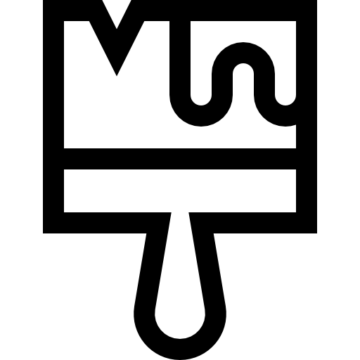 szczotka Basic Straight Lineal ikona