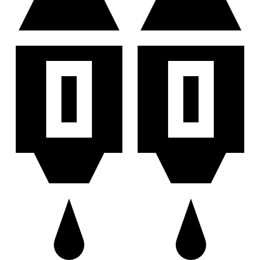 cartucho Basic Straight Filled icono