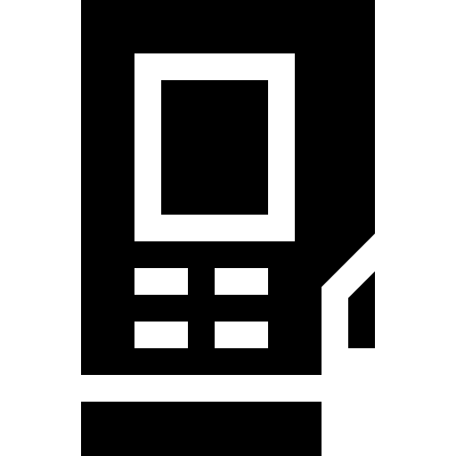 densitómetro Basic Straight Filled icono