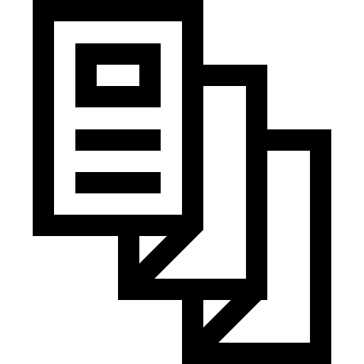 삼중 Basic Straight Lineal icon