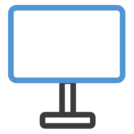 monitor Generic color outline icon