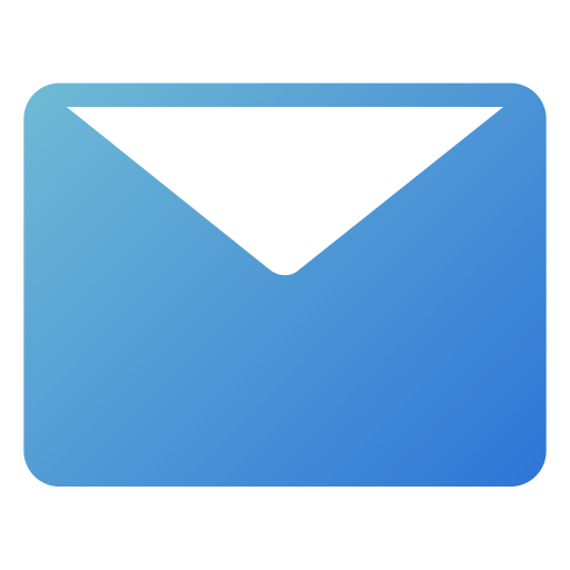 Envelope Generic gradient fill icon