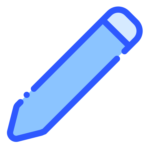연필 Generic color lineal-color icon