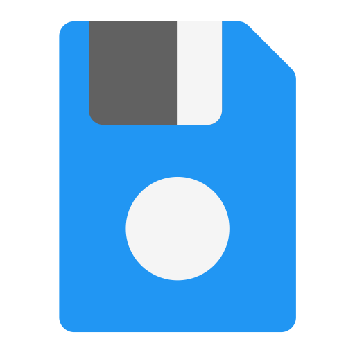 ファイルを保存 Generic color fill icon