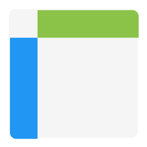 データ表 Generic color fill icon