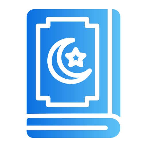 Quran Generic gradient fill icon