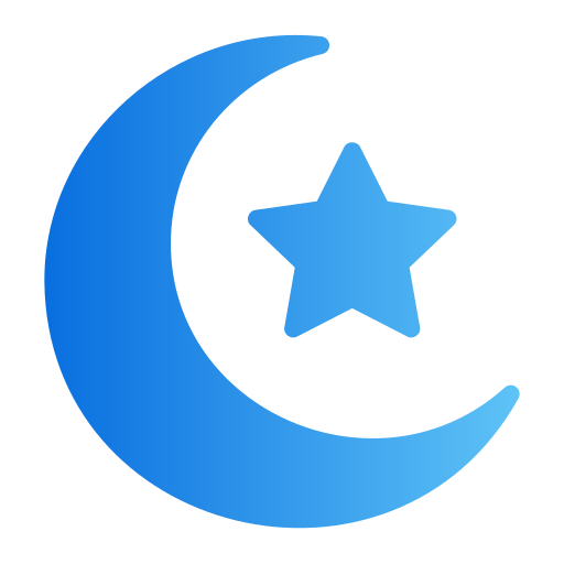 ramadan Generic gradient fill icona