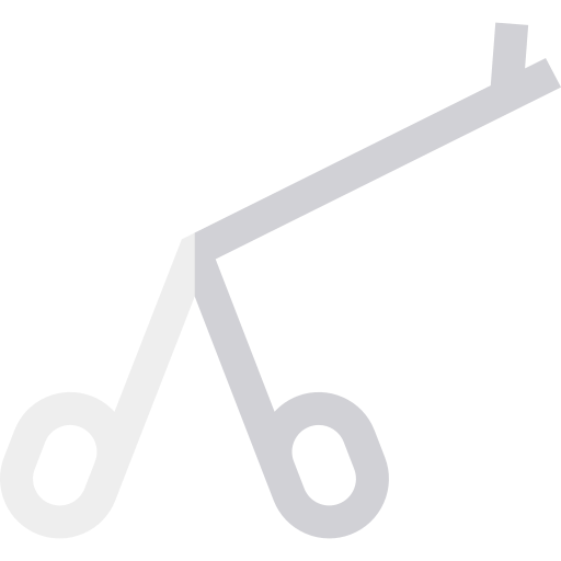 Cervical Basic Straight Flat icon