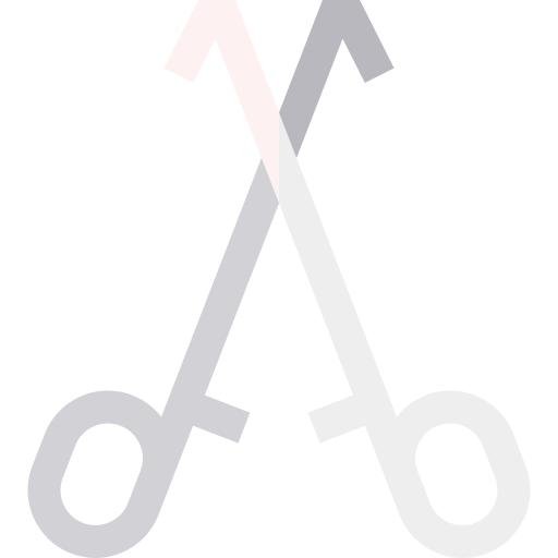 Forceps Basic Straight Flat icon