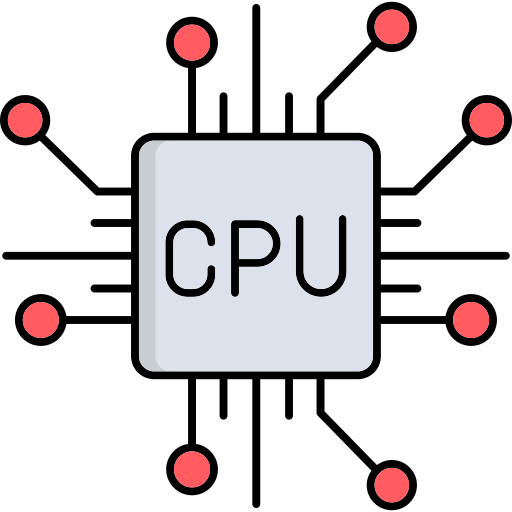 configurações do computador Generic color lineal-color Ícone