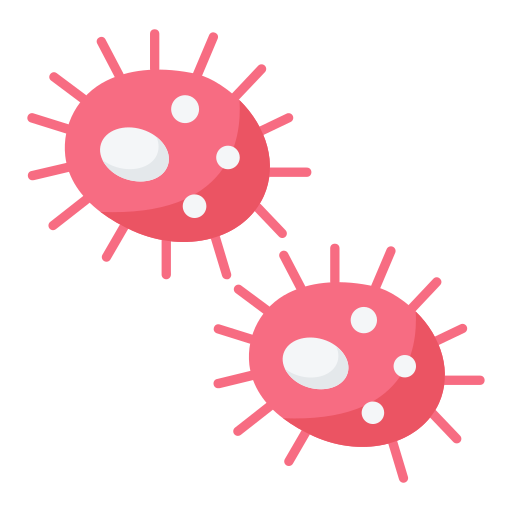 Germs Generic color fill icon