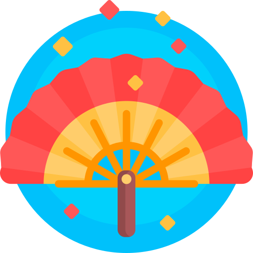 wentylator Detailed Flat Circular Flat ikona