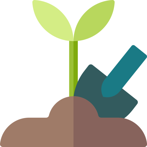 Gardening Basic Rounded Flat icon