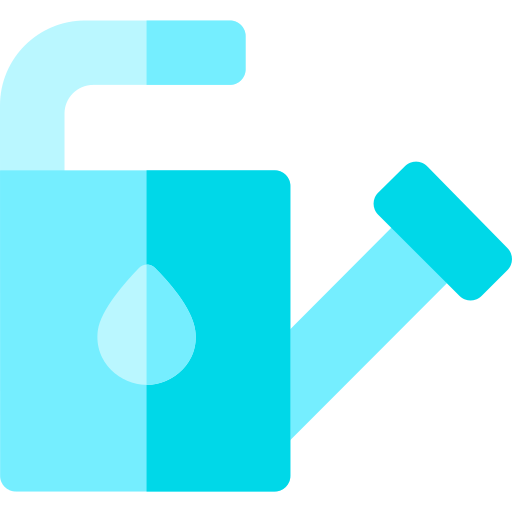 Watering Can Basic Rounded Flat icon