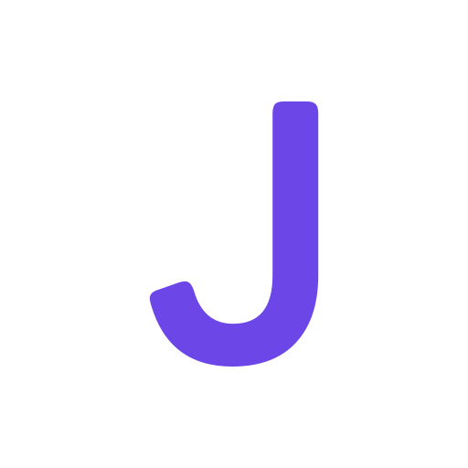 Letter j Generic color outline icon