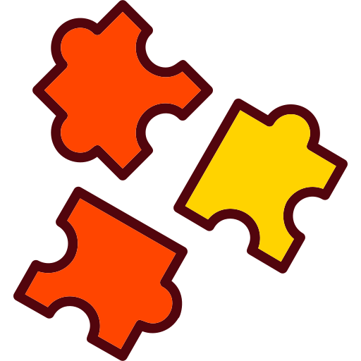 puzzle Generic color lineal-color ikona