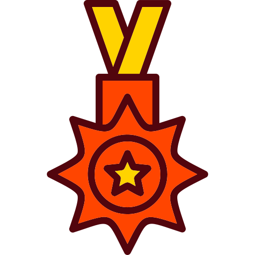 medal Generic color lineal-color ikona