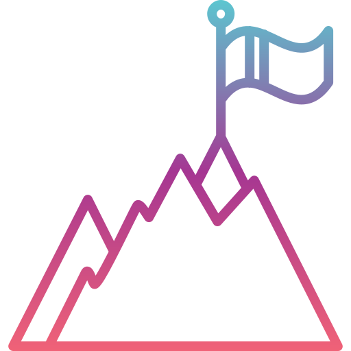 гора Generic gradient outline иконка