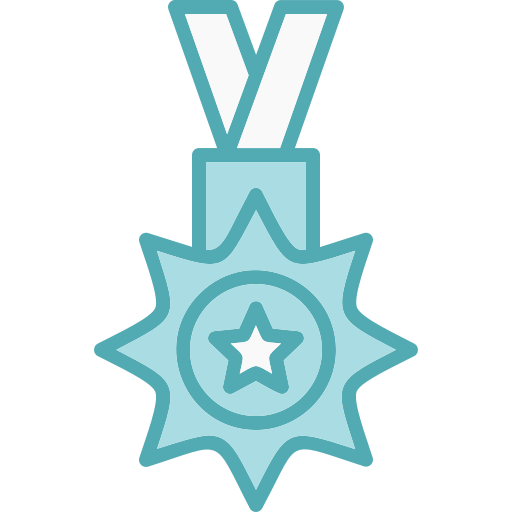 Medal  Generic color lineal-color icon
