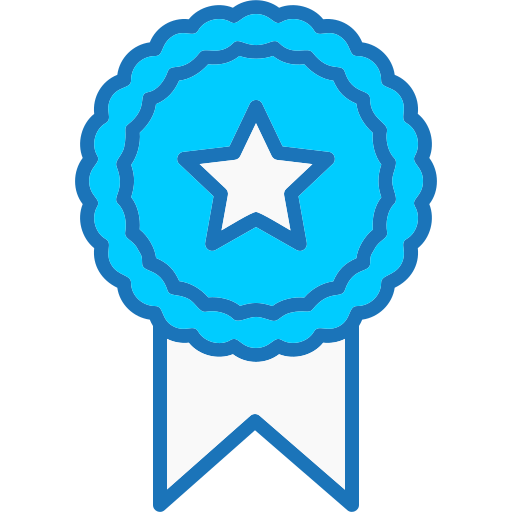 Award Generic color lineal-color icon