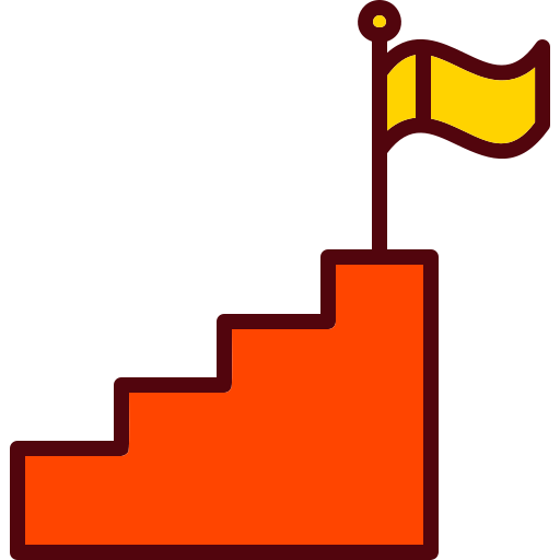 上の階 Generic color lineal-color icon
