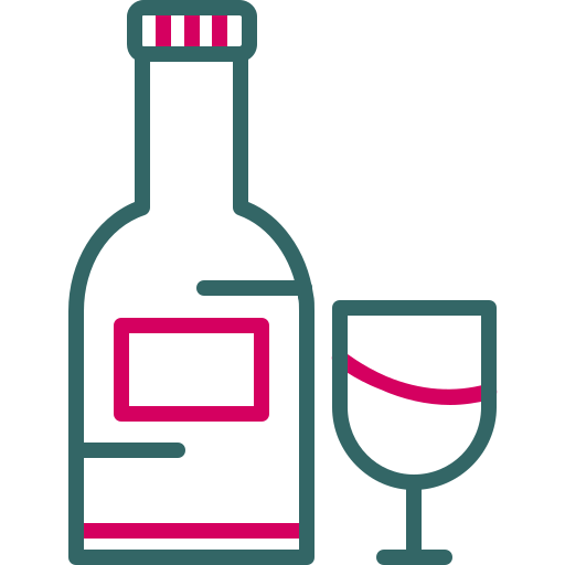шампанское Generic color outline иконка