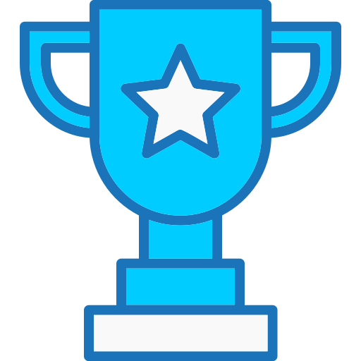 Trophy Generic color lineal-color icon