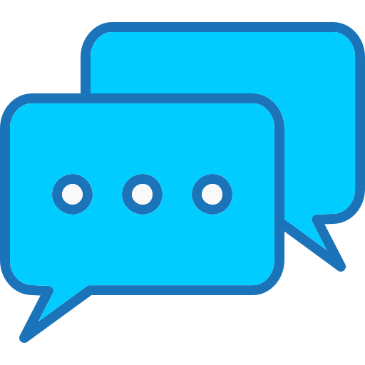 Chatting Generic color lineal-color icon