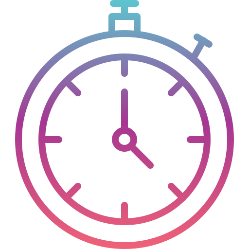 chronometer Generic gradient outline icon