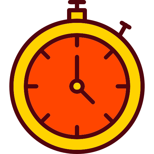 chronometr Generic color lineal-color ikona