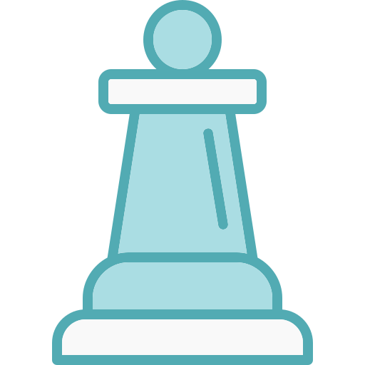 체스 조각 Generic color lineal-color icon