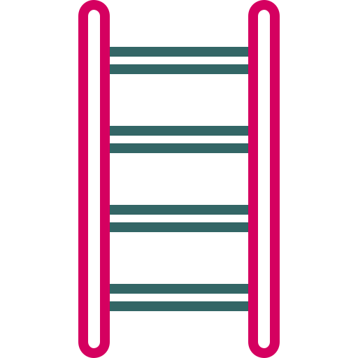 Лестница Generic color outline иконка
