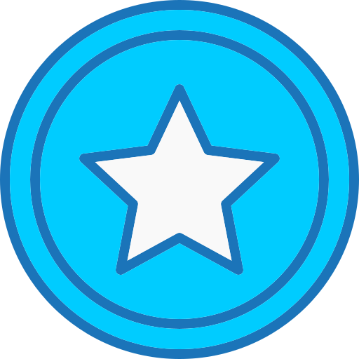 Star Generic color lineal-color icon