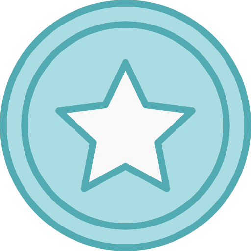 Star Generic color lineal-color icon