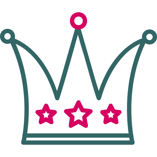 Crown Generic color outline icon