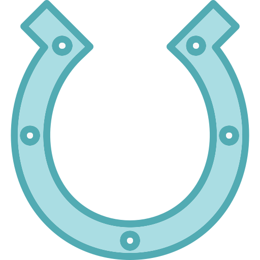 ferro di cavallo Generic color lineal-color icona