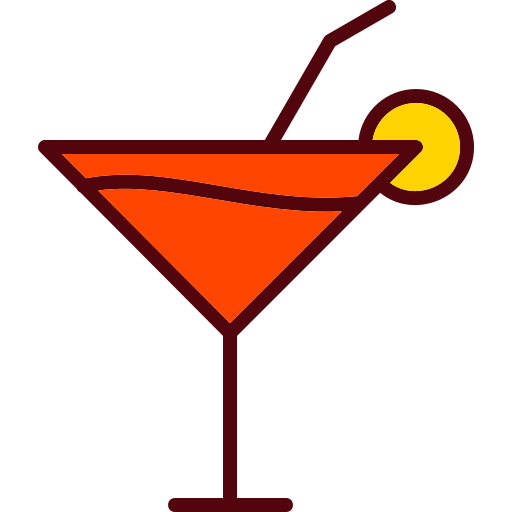 cocktail Generic color lineal-color Icône