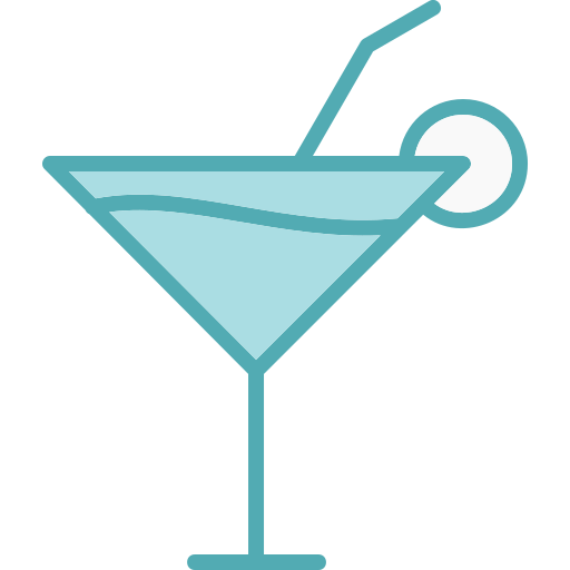 Cocktail Generic color lineal-color icon