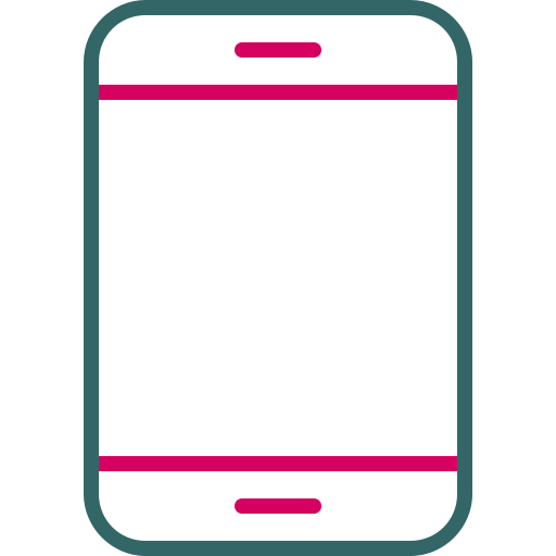モバイル Generic color outline icon