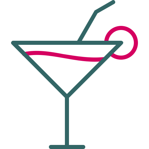 cocktail Generic color outline Icône