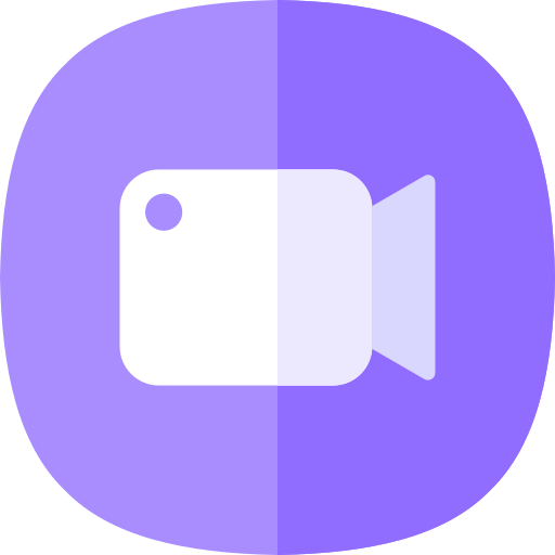 videoanruf Generic color fill icon