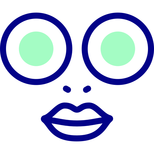 maska Detailed Mixed Lineal color ikona